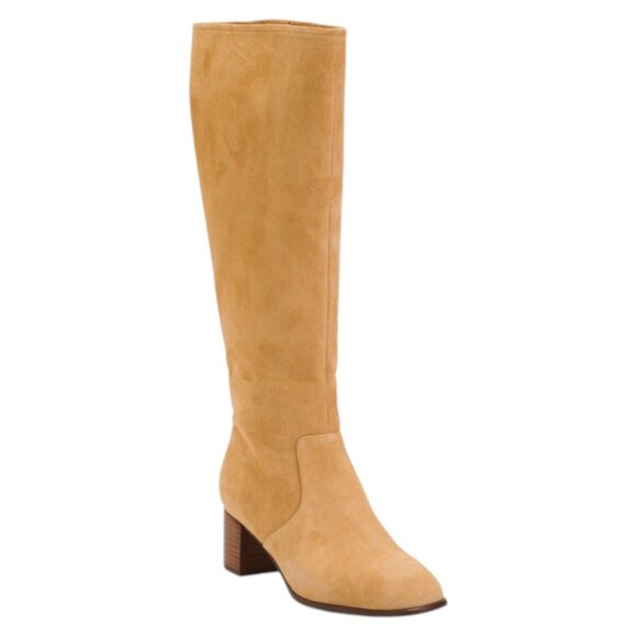 VINCE Suede Arabel Tall Boots - Picture 1 of 2